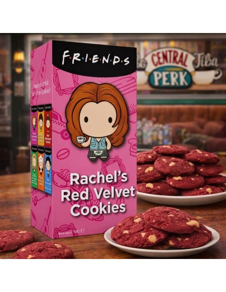 Biscotti Friends Red Velvet di Rachel