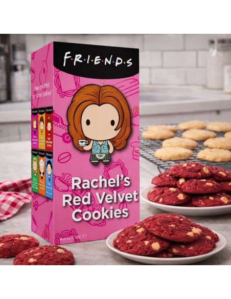 Friends Cookies Rachel's Red Velvet