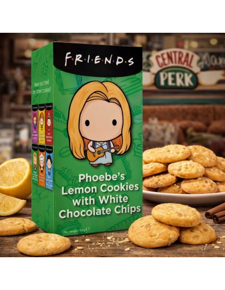 Friends Cookies Phoebe's Lemon White Chocolate Chip