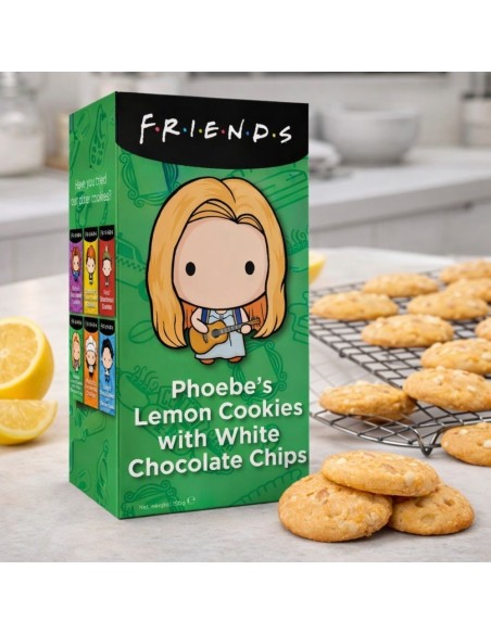 Galletas de chocolate blanco con limón de Phoebe