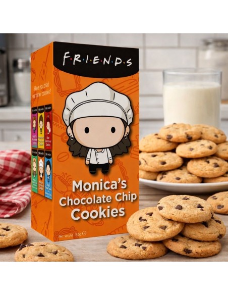 Galletas de chocolate de Mónica de Friends Cookies