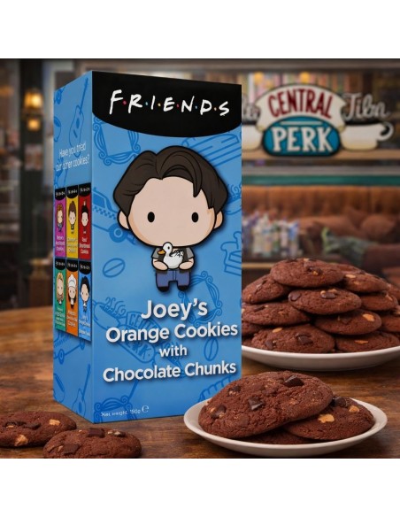 Galletas de amigos Joey's Orange Chocolate Chip