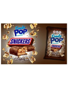 Snickers de palomitas de maíz Candy Pop 149g 2