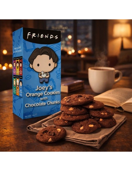 Galletas de amigos Joey's Orange Chocolate Chip