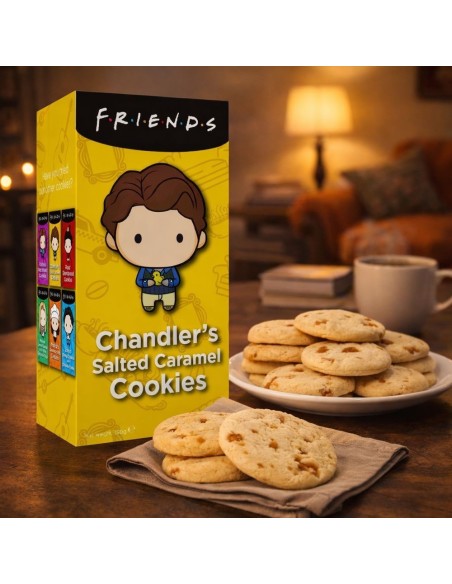 Galletas Friends Chandler's Caramelo Salado