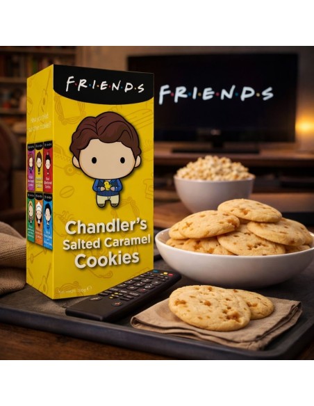 Galletas Friends Chandler's Caramelo Salado