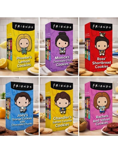 Galletas Friends Chandler's Caramelo Salado