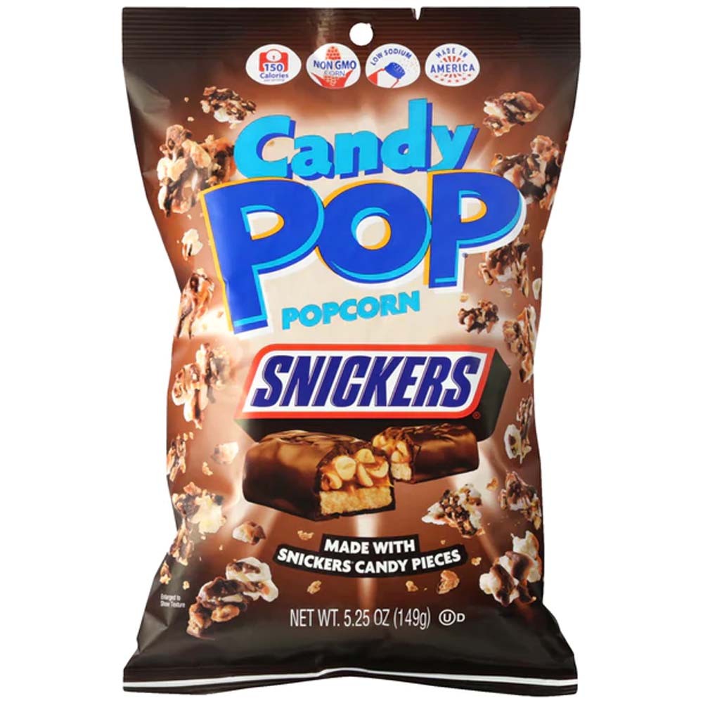 Snickers de palomitas de maíz Candy Pop 149g