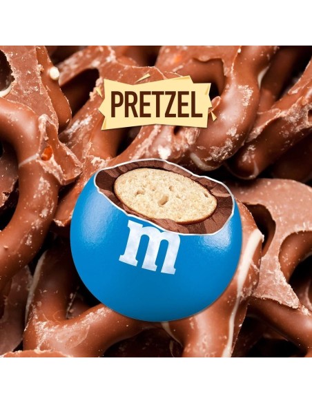 M&M's Pretzel Share Size