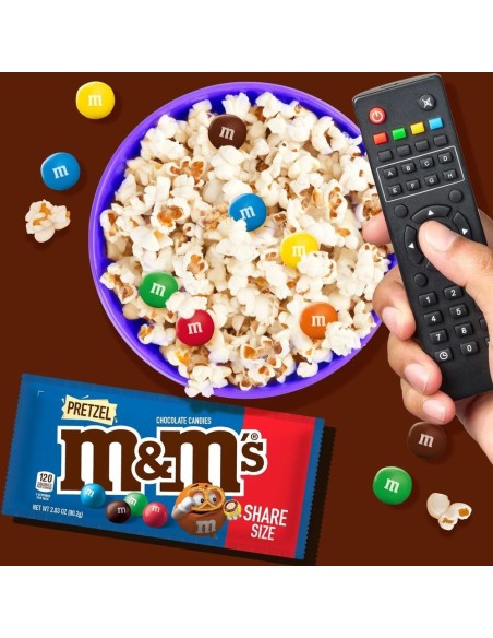 Tamaño para compartir de M&M's Pretzel