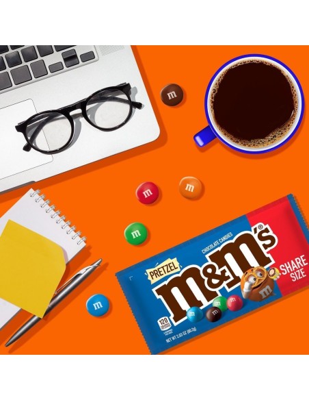 Tamaño para compartir de M&M's Pretzel