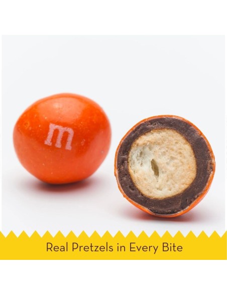 Pretzel de M&M's para compartir