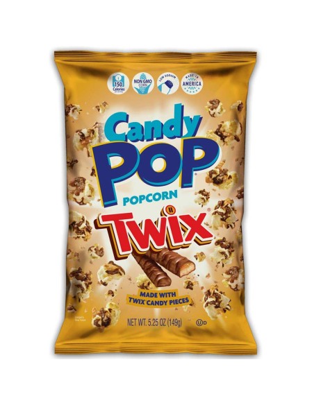 Candy Pop Popcorn Twix 149g