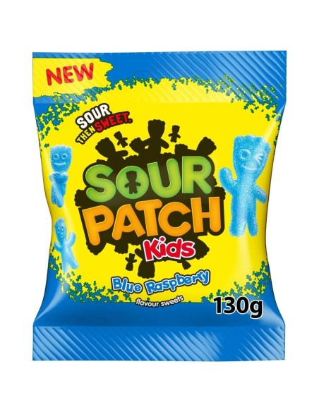 Sour Patch Kids Frambuesa Azul 130g