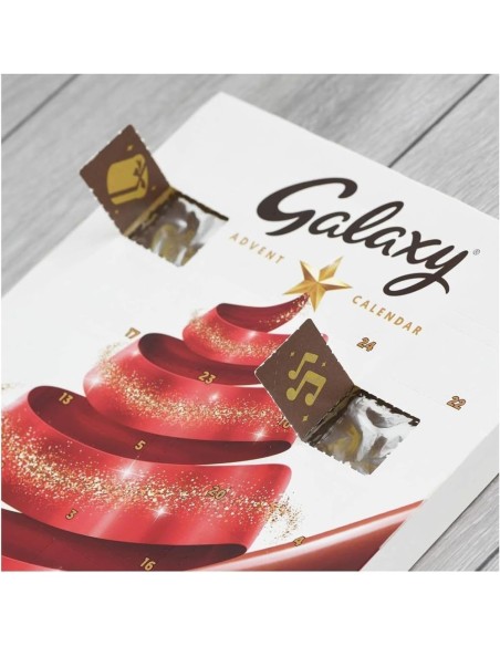 Calendario dell'Avvento di Natale Galaxy