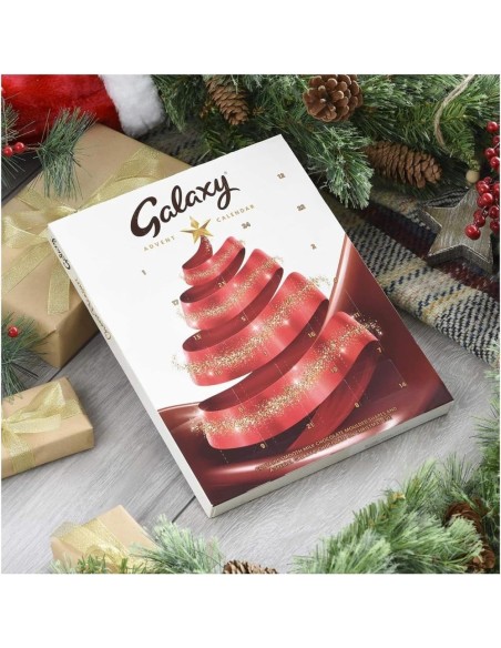 Calendario dell'Avvento di Natale Galaxy