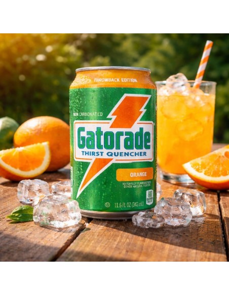 Gatorade Thirst Quencher Naranja