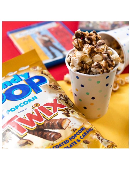Candy Pop Popcorn Twix 149g