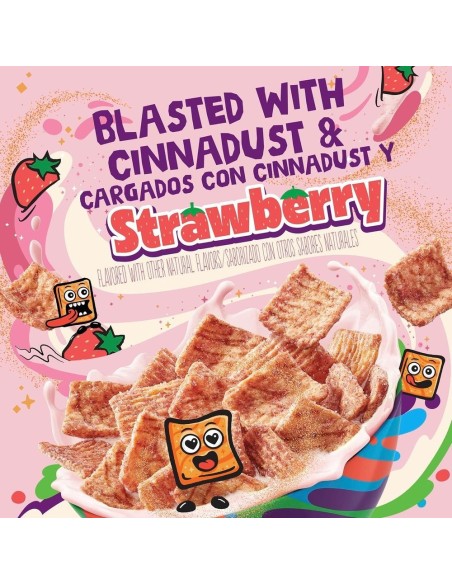 Strawberry Toast Crunch