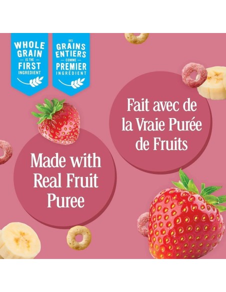 Cheerios Strawberry Banana