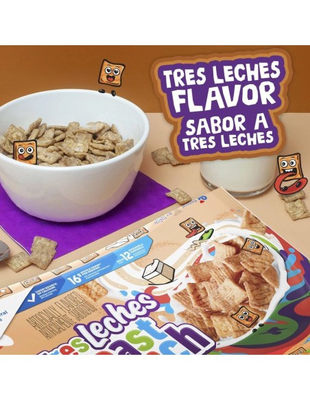 Tostada crujiente de tres leches