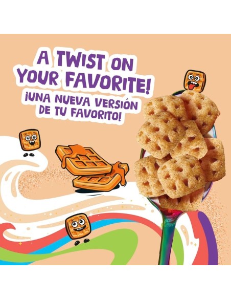 Cinnamon Toast Crunch Waffle Maple