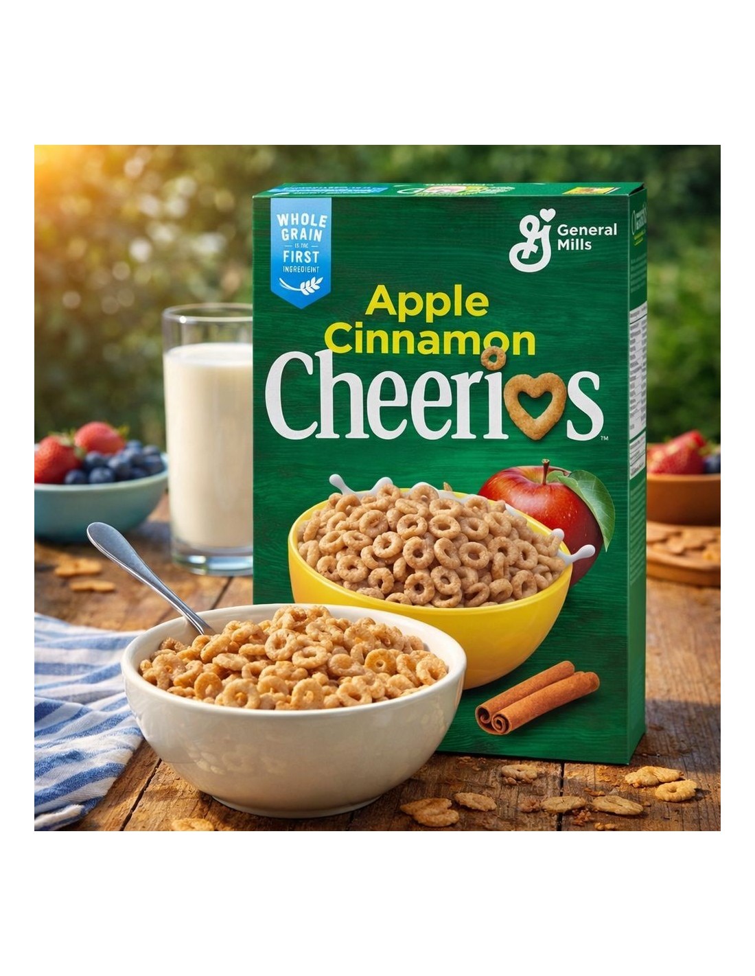 Buy Cheerios Apple Cinnamon - Pop's America
