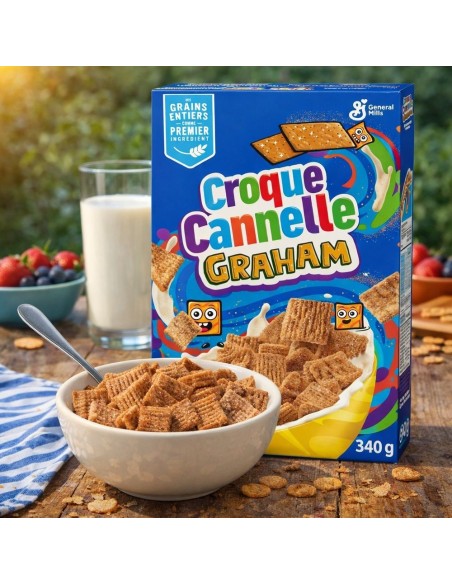 CinnaGraham Toast Crunch