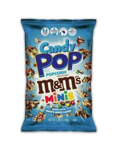 Candy Pop Palomitas M&M's 149g