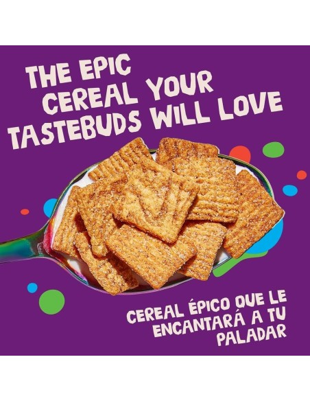 Crujiente de tostadas CinnaGraham - Pop's America