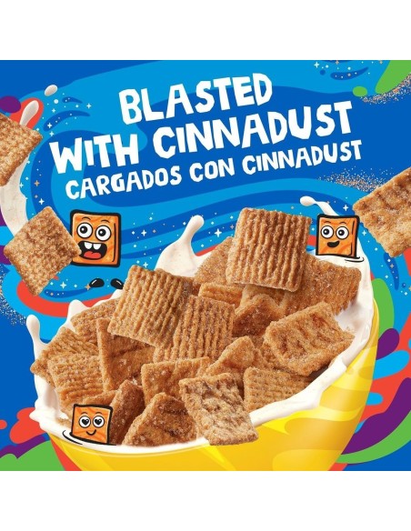 CinnaGraham Toast Crunch