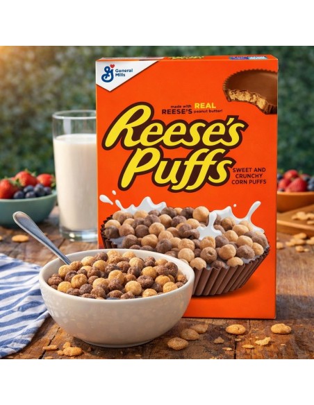 Comprar Reese's Puff General Mills - Pop's America