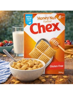 Chex Honey Nut – Cereal americano de miel y nueces | Pop’s America 2