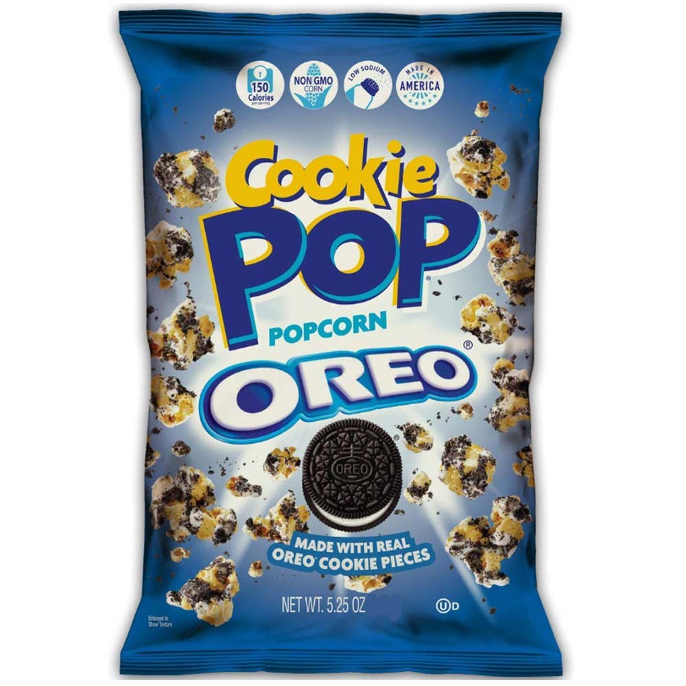 Cookie Pop Popcorn Oreo 149g