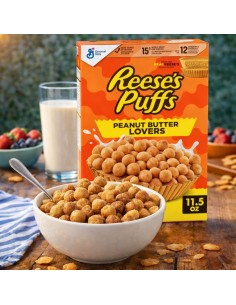 Comprar Reese's Puffs Peanut Butter Lovers - Pop's America 2