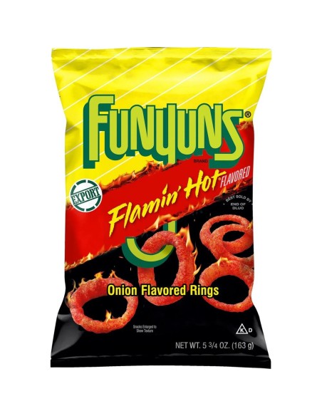 Funyuns Flamin' Hot