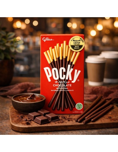 Chocolate Glico Pocky - Pop's America
