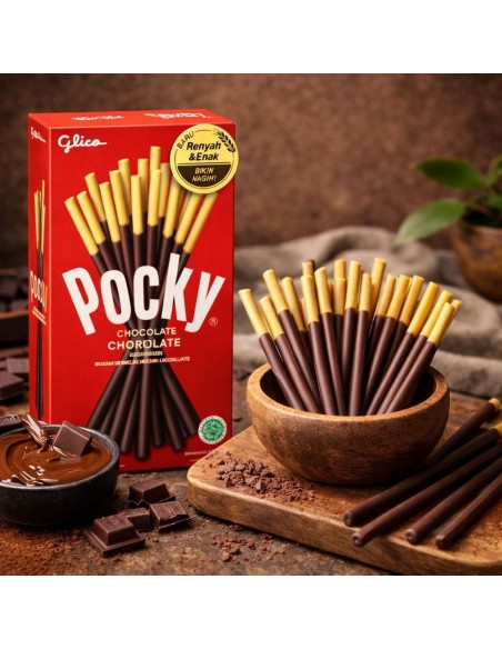 Glico Pocky Chocolate