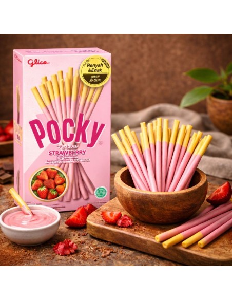 Glico Pocky Fragola