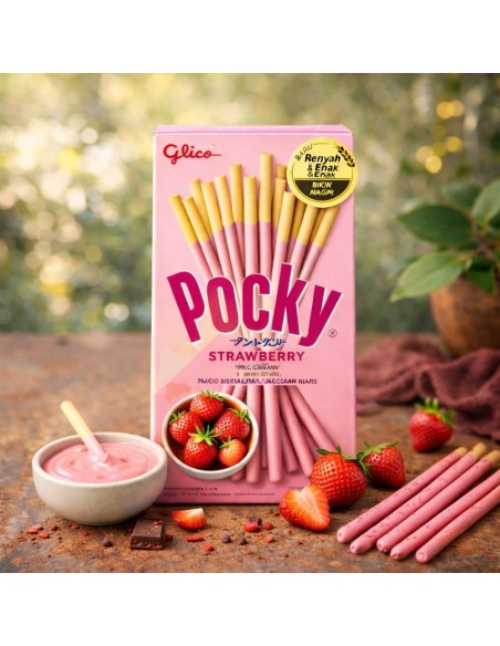 Glico Pocky Strawberry