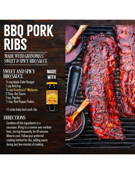 Grandma's Molasses Original 355ml