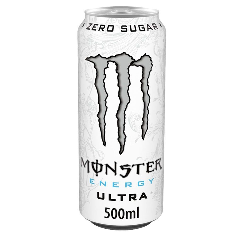 Monster Energy Ultra Blanco