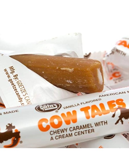 Miniaturas de Cow Tales Original Caramel