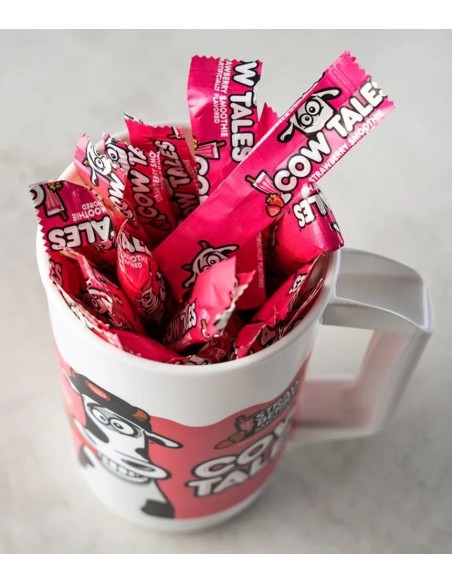 Mini frullati di fragole Cow Tales