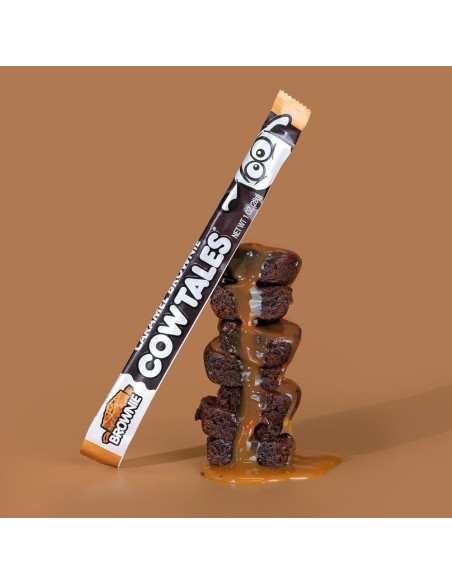 Brownie al caramello Cow Tales