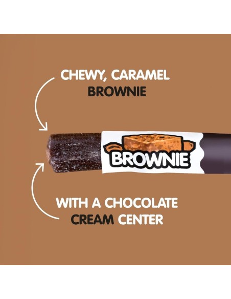 Brownie de caramelo de Cow Tales