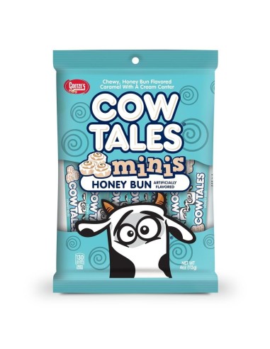 Cow Tales minis Honey Bun
