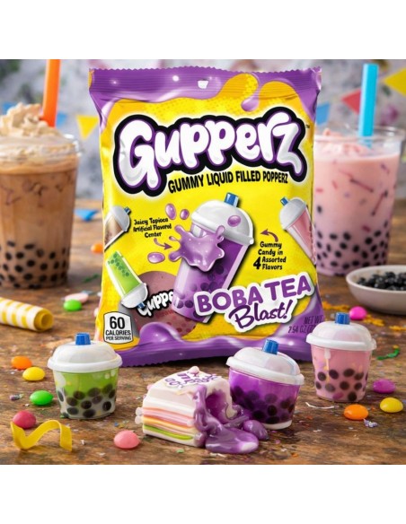 Explosión de té Boba Gupperz