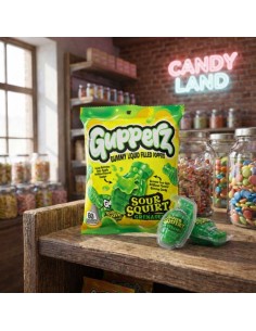 Granadas ácidas Gupperz Sour Squirt: Caramelos de goma explosivos y ácidos | Pop’s America 2