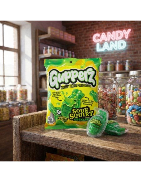 Granadas de chorro ácido Gupperz